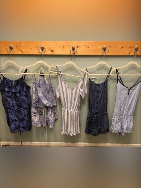 Bulk Bundle Sale - 5 Rompers! Dolce Vita, abercrombie, American Eagle!